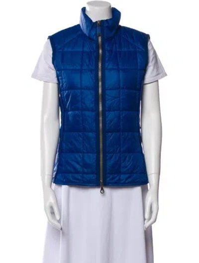 Pre-owned Frauenschuh Nylon Vest In Blue