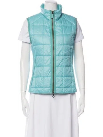 Pre-owned Frauenschuh Nylon Vest In Blue