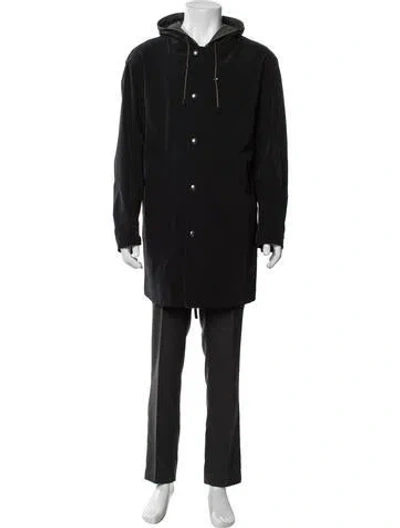 Pre-owned Frauenschuh Parka In Black