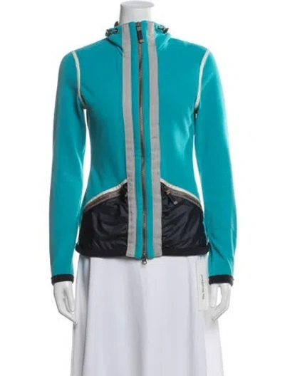 Pre-owned Frauenschuh Performance Jacket In Blue