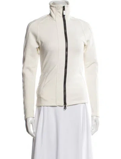 Pre-owned Frauenschuh Performance Jacket In White