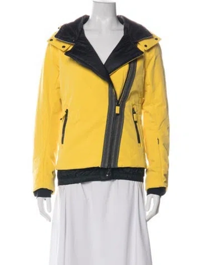 Pre-owned Frauenschuh Performance Jacket In Yellow