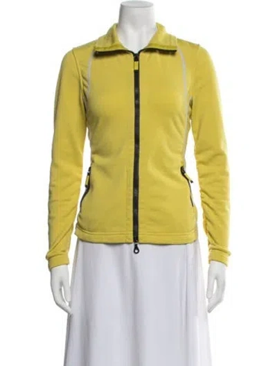 Pre-owned Frauenschuh Performance Jacket In Yellow