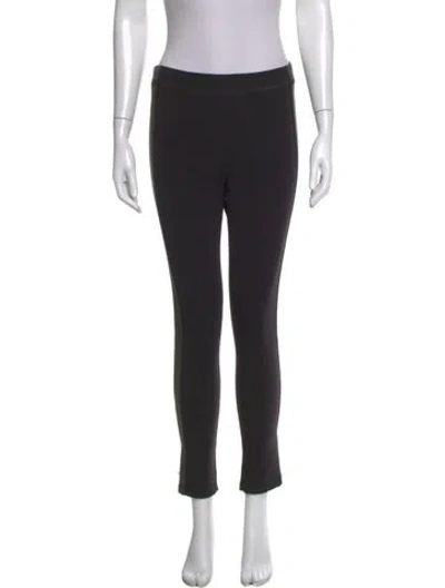 Pre-owned Frauenschuh Skinny Leg Pants In Black