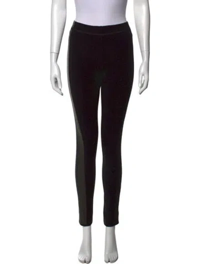 Pre-owned Frauenschuh Skinny Leg Pants In Black