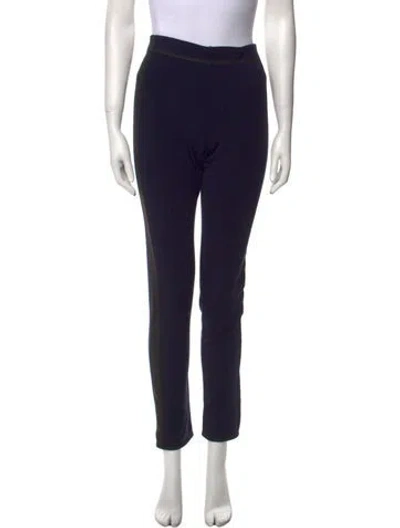 Pre-owned Frauenschuh Skinny Leg Pants In Blue