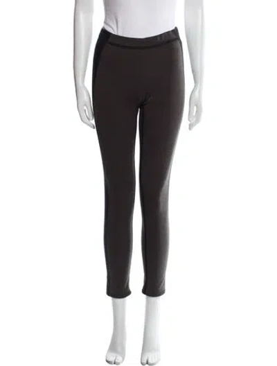 Pre-owned Frauenschuh Skinny Leg Pants In Green