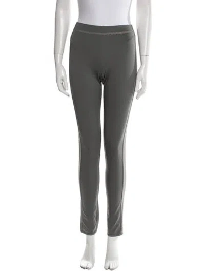 Pre-owned Frauenschuh Straight Leg Pants In Gray