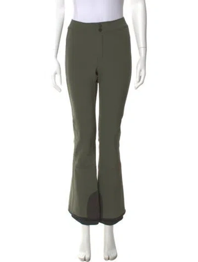 Pre-owned Frauenschuh Straight Leg Pants In Green