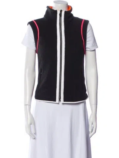 Pre-owned Frauenschuh Vest In Black