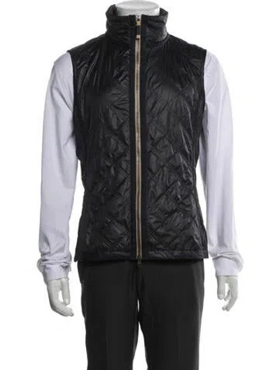 Pre-owned Frauenschuh Vest In Black