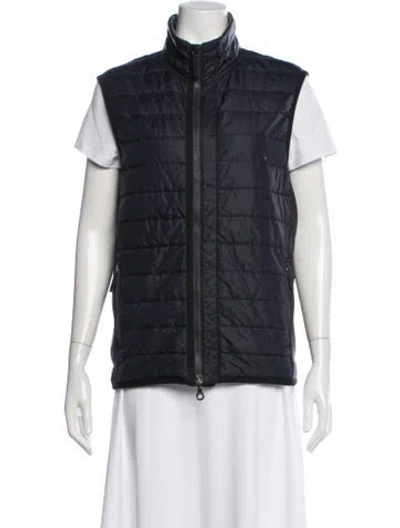 Pre-owned Frauenschuh Vest In Blue