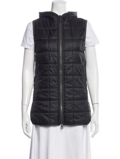 Pre-owned Frauenschuh Vest In Gray