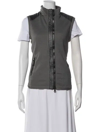 Pre-owned Frauenschuh Vest In Grey