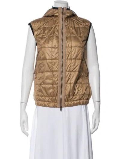 Pre-owned Frauenschuh Vest In Neutral