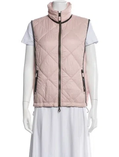 Pre-owned Frauenschuh Vest In Pink
