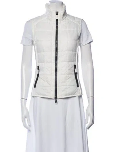 Pre-owned Frauenschuh Vest In White