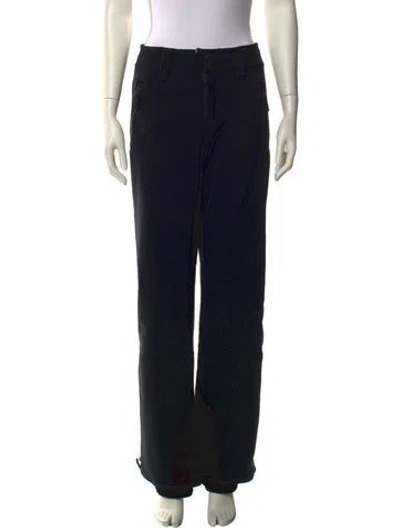 Pre-owned Frauenschuh Wide Leg Pants In Black