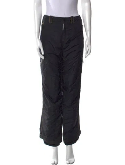 Pre-owned Frauenschuh Wide Leg Pants In Black