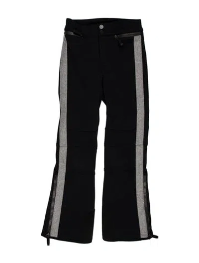 Pre-owned Frauenschuh Wide Leg Pants In Black