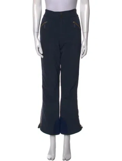Pre-owned Frauenschuh Wide Leg Pants In Blue