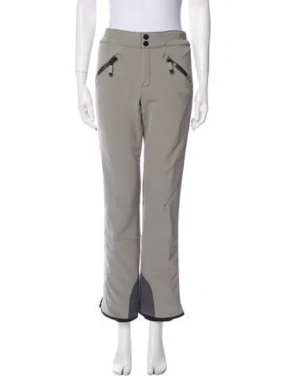 Pre-owned Frauenschuh Wide Leg Pants In Gray