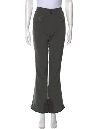 Pre-owned Frauenschuh Wide Leg Pants In Green