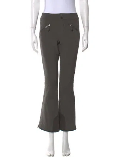 Pre-owned Frauenschuh Wide Leg Pants In Green