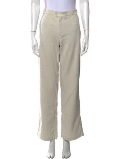 Pre-owned Frauenschuh Wide Leg Pants In Neutrals
