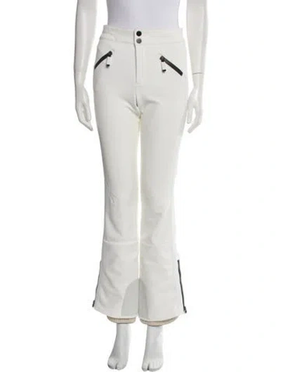 Pre-owned Frauenschuh Wide Leg Pants In White