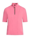 Frauenschuh Woman Top Fuchsia Size 2 Polyamide, Cotton, Elastane In Pink