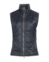 Frauenschuh Woman Vest Midnight Blue Size 2 Nylon In Black