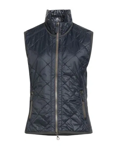 Frauenschuh Woman Vest Midnight Blue Size 2 Nylon In Black