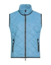 Frauenschuh Woman Vest Sky Blue Size 4 Nylon