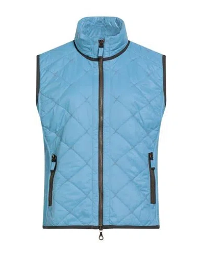Frauenschuh Woman Vest Sky Blue Size 4 Nylon