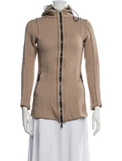 Pre-owned Frauenschuh Wool Jacket In Neutral