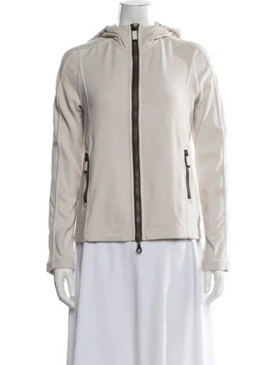 Pre-owned Frauenschuh Wool Jacket W/ Tags In Neutral