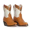 Fraulein Boot Company Women's Neutrals / White Grocery Store Cowboy Boot In White