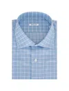 Fray Checked Shirt In Multi