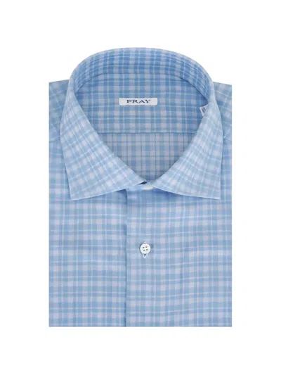 Fray Checked Shirt In Multi