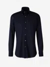 Fray Sleek Button-up Shirt
