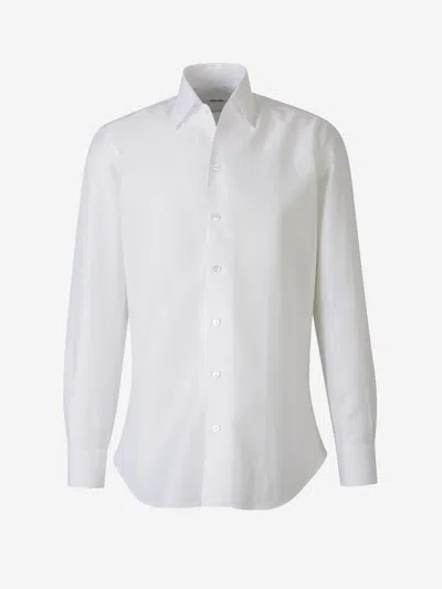 Fray Fil A Fil Linen Shirt