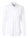 Fray Man Shirt White Size 17 Cotton In White