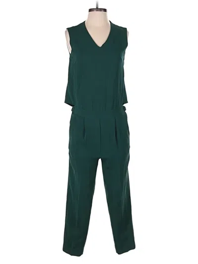 Pre-owned Fray I.d Jumpsuit In Green