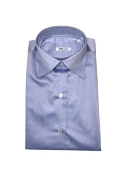 Fray Italy Women's Gazzella Long Sleeve Shirt In Blue