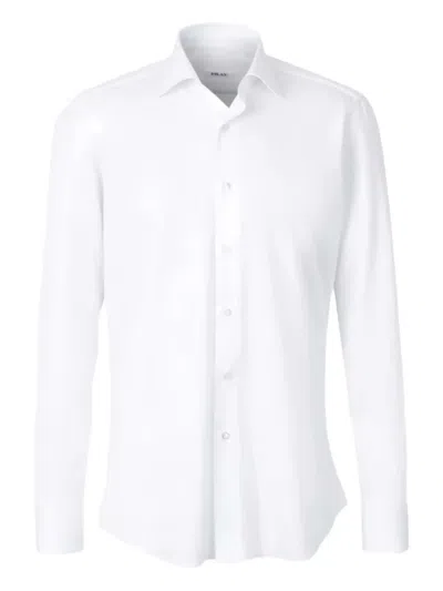 Fray Long-sleeves Shirt