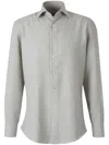 Fray Long-sleeves Shirt In Grey