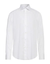 Fray Man Shirt White Size 17 Cotton In White