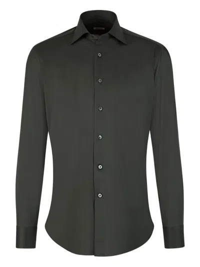 FRAY TAILORED LONG-SLEEVE SHIRT