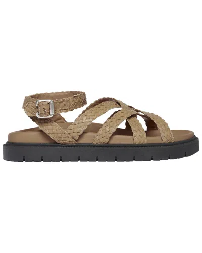 Freda Salvador Glen Leather Sandal In Multi